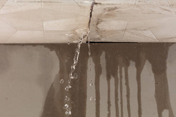 Professional Sewage Cleanup technician working in Bronx, NY